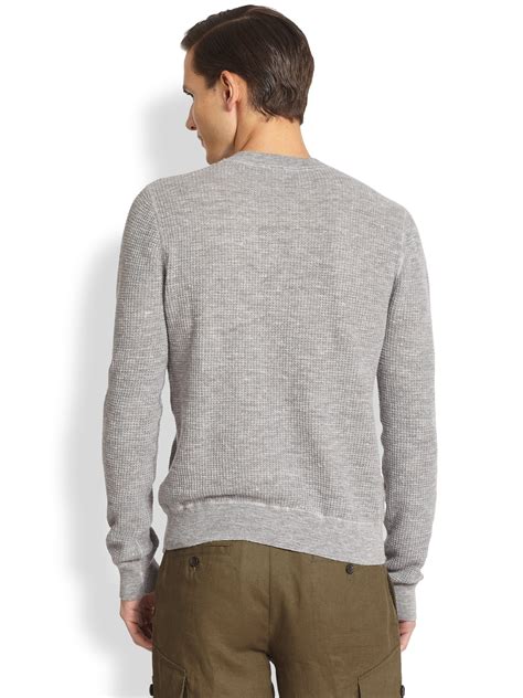 michael kors kors grey sweater men|men's Michael Kors tracksuit.